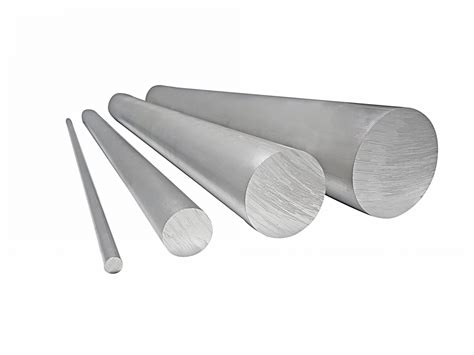 aluminium round bar